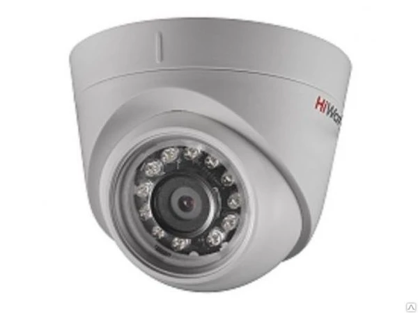 Фото Внутренняя купольная IP-камера с ИК-подсветкой Hikvision HiWatch DS-I223