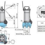 Фото №4 Погружной насос Calpeda GQGM 6-25
