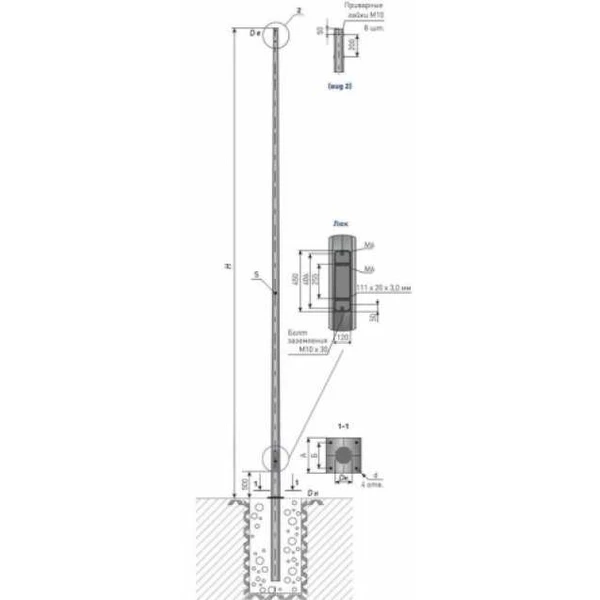 Фото ОПОРА НФГ-4,0-02