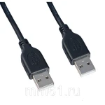 фото Кабель VS USB2.0 A вилка - А вилка, длина 1,8 м. (U418)