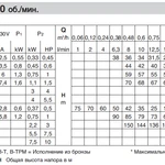 Фото №5 Насос вихревой Calpeda TPM 80 230/50 Hz