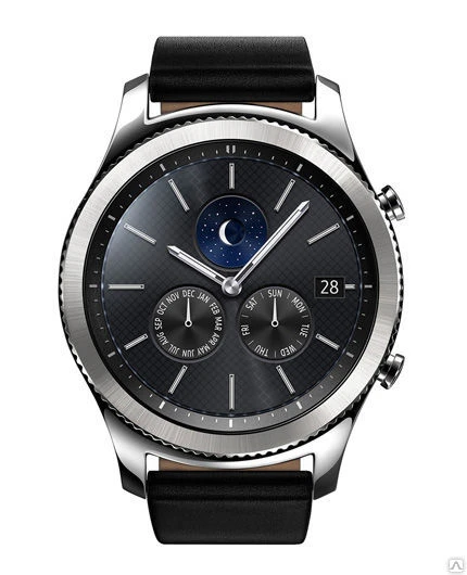 Фото Умные часы Samsung Gear S3 Classic Silver