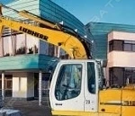 фото Аренда колесного экскаватора Liebherr A 312, Евпатория