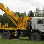 фото Буроям на базе JCB 4CX Super