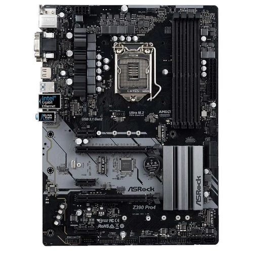 Фото Материнская плата ASRock Z390