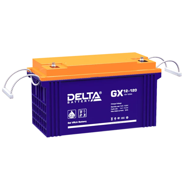 Фото Аккумулятор Delta GX 12-120