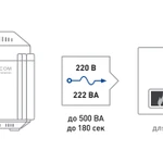 Фото №3 Стабилизатор напряжения Teplocom ST-222\500 для газового котла до 24 кВт