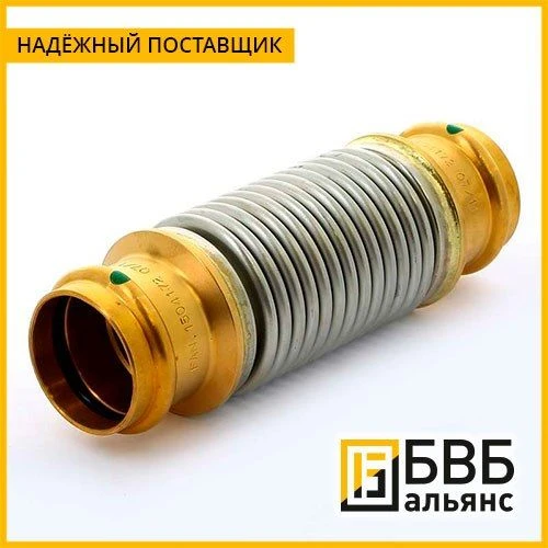 Фото Компенсатор сильфонный осевой КСО ARM 300-16-30 П (сильфон 08Х18Н10Т)