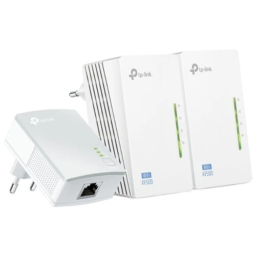 Фото Wi-Fi+Powerline адаптер TP-LINK