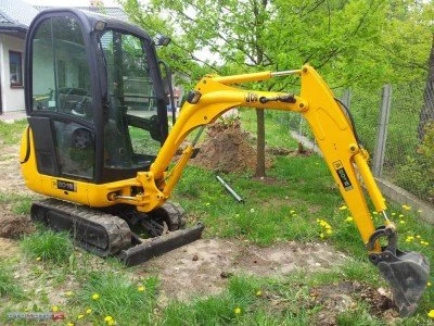 Фото Копка мини-экскаватором WACKER NEUSON 50Z3