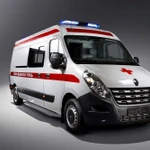 фото Автомобиль скорой медицинской помощи Renault Master, класс "В", пластик