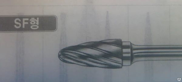 Фото Шарошка по алюминию SF-3MAL 9,5-19 мм