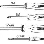 Фото №2 Набор отверток диэлектрических 4 штуки