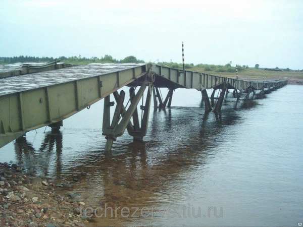 Фото ТММ-3  пролёты с опорами с хранения