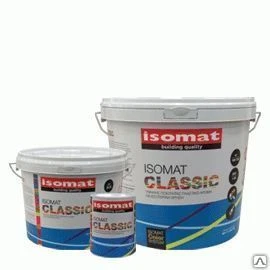 Фото Краска для внутренних работ ISOMAT CLASSIC белый 10л