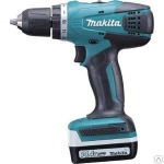 фото Аккумуляторная дрель-шуруповерт makita df347dwe