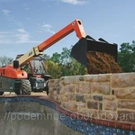 фото Телескопический строительный погрузчик JLG 2505