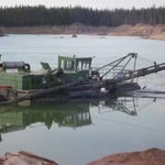 фото Багер. Требуются опытные машинисты земснарядов