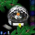 фото Светодиодный Диско-Шар Magic Ball USB/Bluetooth MP3, звуковая активация