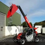 фото Телескопический погрузчик Manitou MT 625