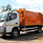 фото Мусоровоз МС-4 на шасси FUSO Canter EF85DG  (8+1,2 м3)