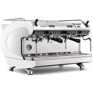 Фото Кофемашина рожковая автоматическая Nuova Simonelli Aurelia WAVE T3 2Gr 380V white+Autopurge+Easy Cream+cup warmer+high groups