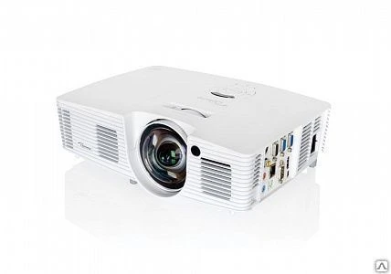 Фото Проектор Optoma X316ST (Full 3D)