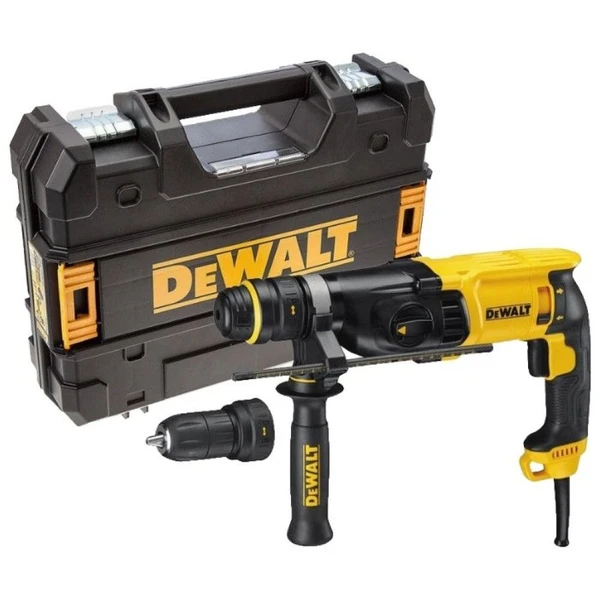 Фото Перфоратор горизонтальный 900 Вт 3,2 Дж DeWalt D25144K-KS сменный патрон