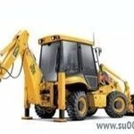 фото Экскаватор-погрузчик в аренду JCB 3CX, с использованием гидромолота