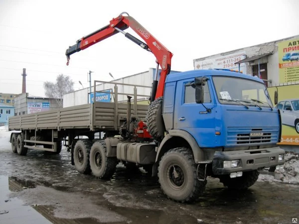 Фото Сдаем в аренду манипуляторы 11-15 тонн