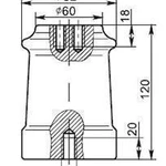 фото Опорный изолятор ИО-6-3,75 II У3
в