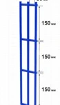 фото Панель сварная (сетка 2d С-150) диаметр прутков 8 мм 1150х3090 мм.