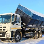 фото Зерновоз самосвал ISUZU GIGA 6x4 30 куб.м