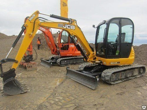 Фото Джейсиби мини экскаватор JCB 8018 CTS