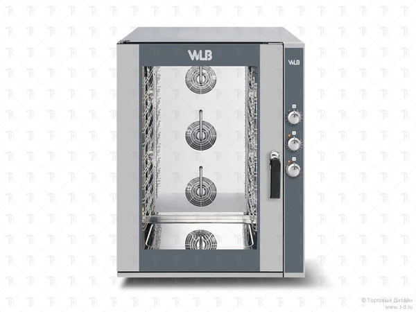 Фото Конвекционная хлебопекарная печь WLBake WB1064 MR2V