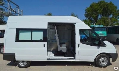 Фото Ford Transit грузопассажирский Riviera 22278D (5+1)