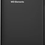 фото Жесткий диск Western Digital Elements 1TB WDBUZG0010BBK-WESN Black