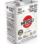 фото Масло моторное Mitasu 5w-50 SM (син), 1л