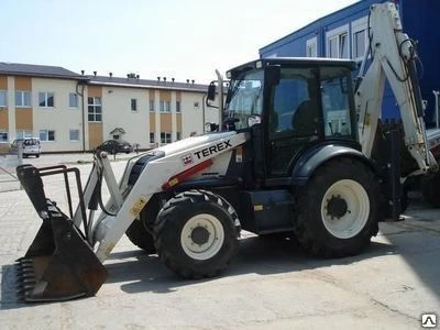 Фото Экскаватор-погрузчик Terex 860SX