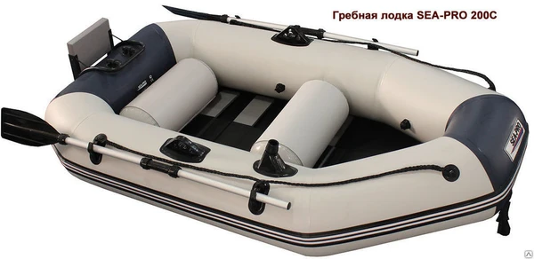 Фото Лодка ПВХ "SEA-PRO" 200 С