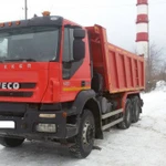 фото Аренда самосвала Iveco