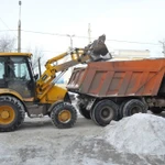 фото Уборка механизированная и вывоз снега