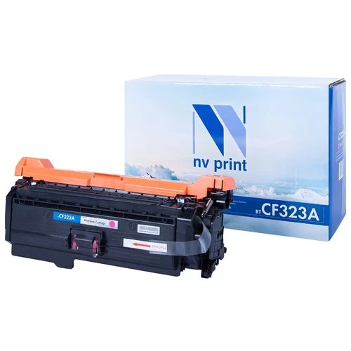 Фото Картридж NV Print CF323A для HP