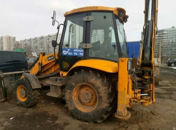 Фото Экскаватор - погрузчик JCB 3CX