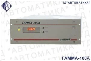 Фото ГАММА-100А газоанализатор стационарный многофункциональный в атомном исполн