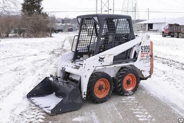 Фото Аренда и услуги мини-погрузчика Bobcat