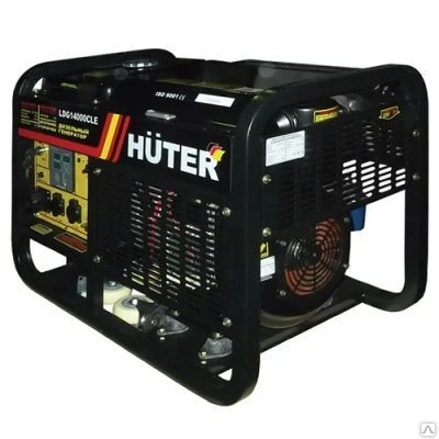 Фото Дизельгенератор Huter LDG14000CLE (10.5 кВт)