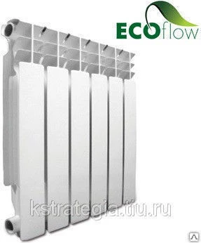 Фото Радиатор алюминиевый литой EcoFlow