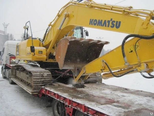 Фото Аренда экскаватора Komatsu PC210