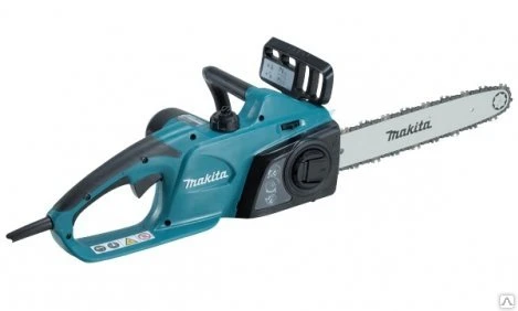 Фото Пила цепная MAKITA UC3541A (1800Вт,35см,шаг3/8",паз1.3мм,13.3м/с,по...